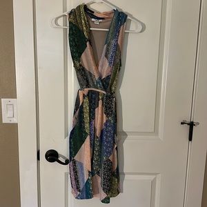 Bar III wrap dress with pockets - size small